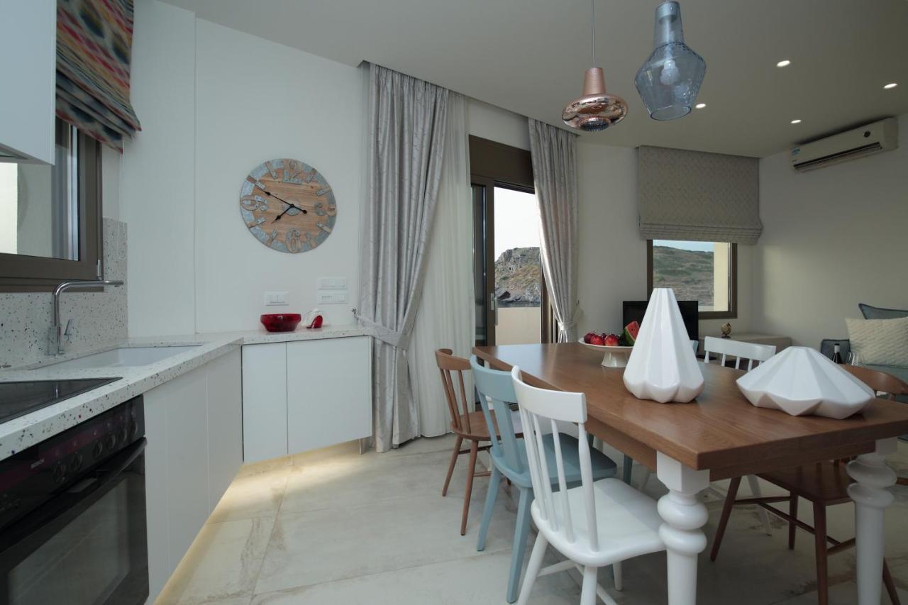 Almyra Seaside House 莫什劳斯 外观 照片