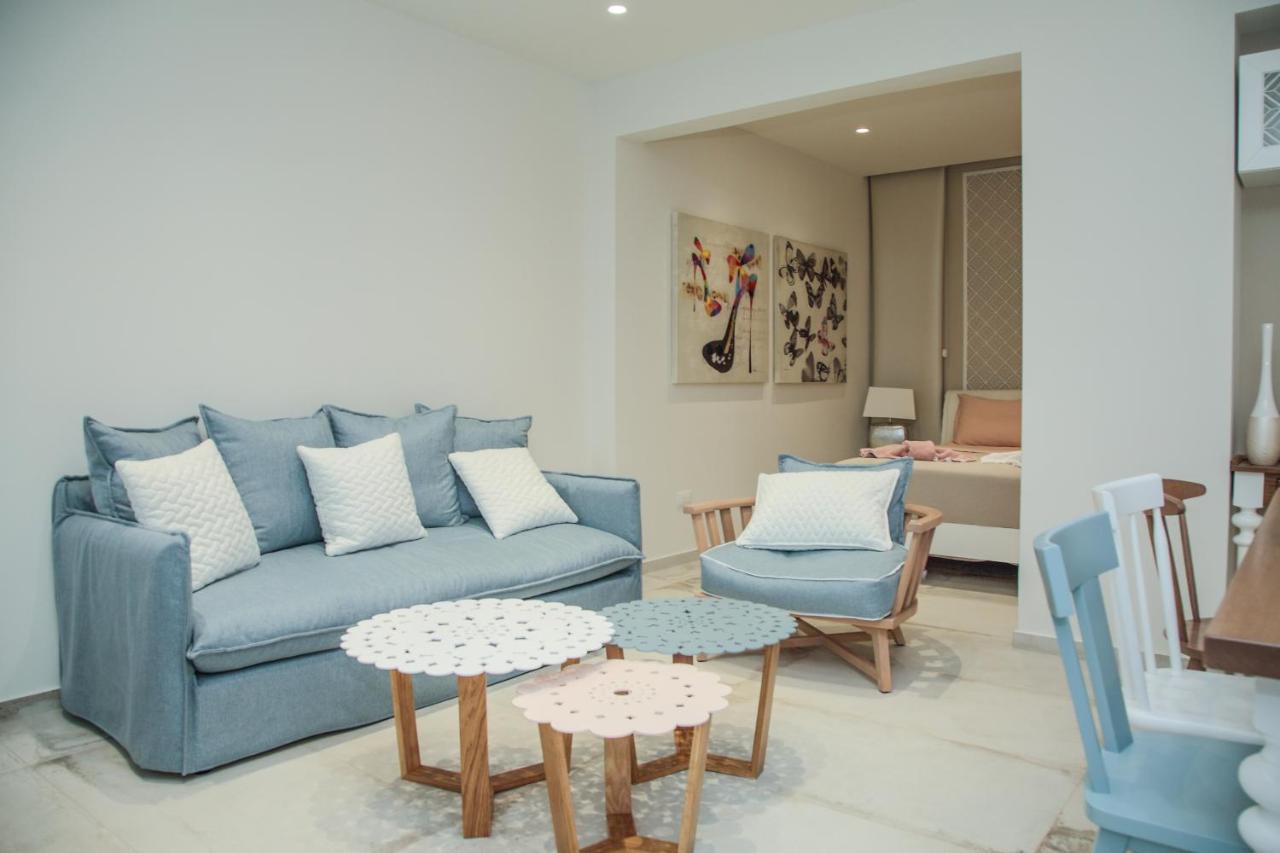 Almyra Seaside House 莫什劳斯 外观 照片