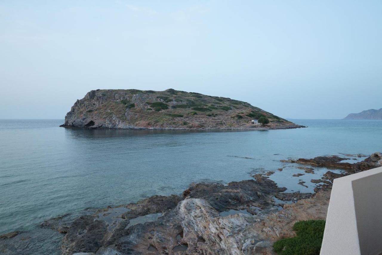 Almyra Seaside House 莫什劳斯 外观 照片
