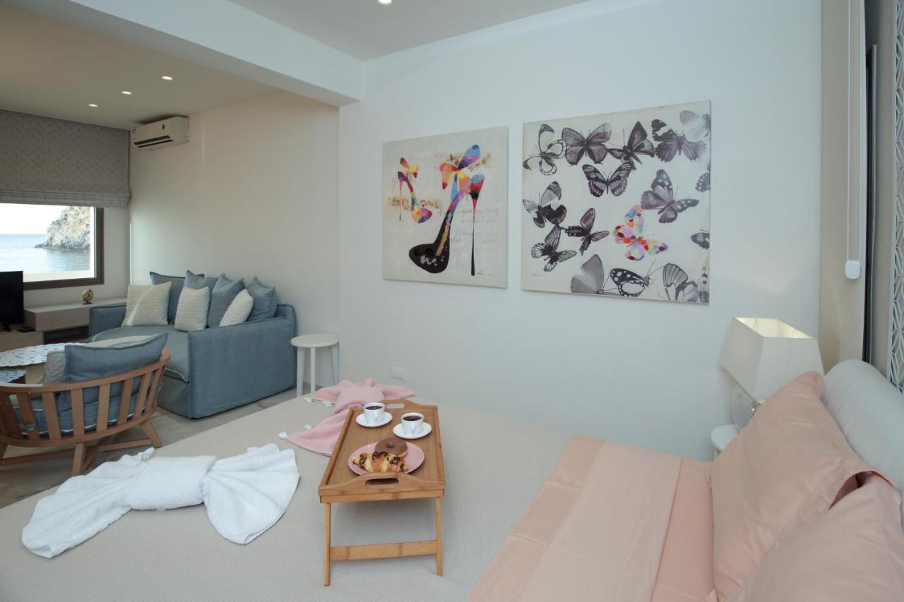 Almyra Seaside House 莫什劳斯 外观 照片