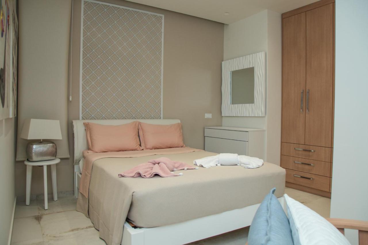 Almyra Seaside House 莫什劳斯 外观 照片