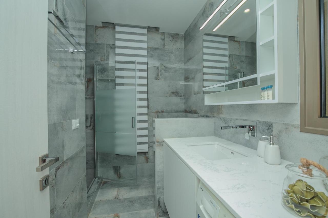 Almyra Seaside House 莫什劳斯 外观 照片